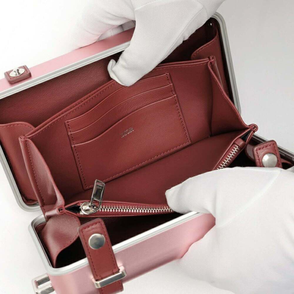CHRISTIAN DIOR Pink Shoulder Bag - Picture 8 of 10
